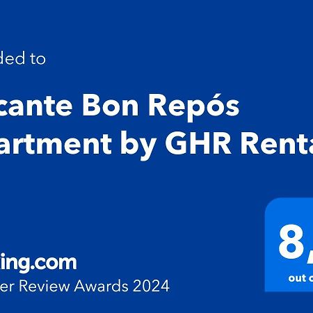 Alicante Bon Repos Apartment By Ghr Rentals Eksteriør bilde