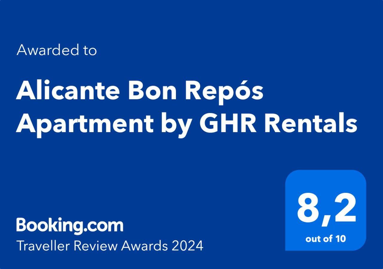 Alicante Bon Repos Apartment By Ghr Rentals Eksteriør bilde